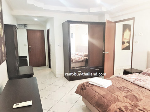 Jomtien condo for rent