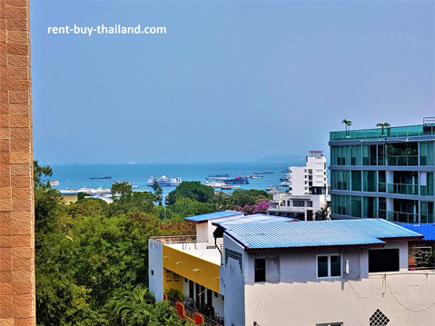 sea view condo Pattaya