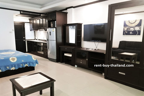 studio apartment Pattaya