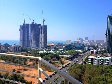 high floor condo Pattaya