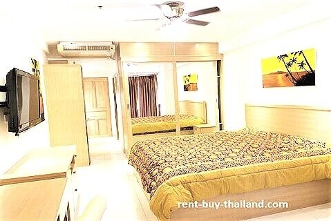 Jomtien Beach Condominium, Building A3 - Floor 6 - Room C8