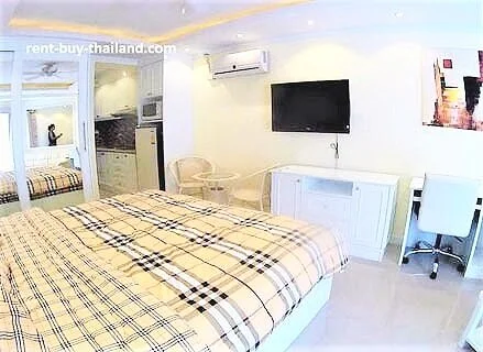 Jomtien Beach Condominium, Building A3 - Floor 12 - Room C11