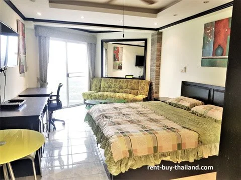 Jomtien Beach Condominium A3 - Floor 13 - Room C12
