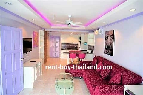 Jomtien Beach Condominium S1 - Floor 3 - Room D1