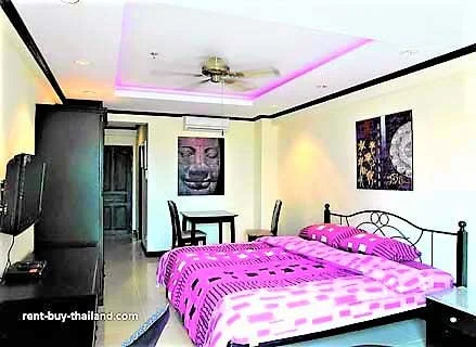 Jomtien Beach Condo A2 - Floor 4 - Room B4