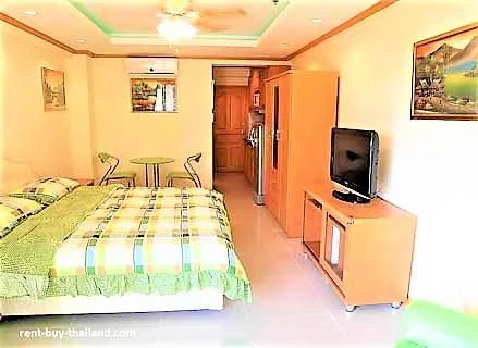 Jomtien Beach Condo A3 - Floor 5 - Room C6