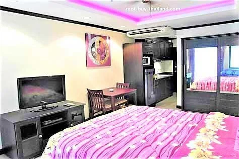 Jomtien Beach Condo A2 - Floor 4 - Room B5