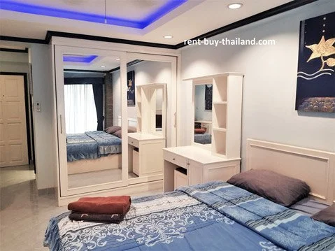 Jomtien Beach Condo A2 - Floor 12 - Room B19