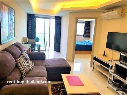 Laguna Beach Resort 1 Jomtien - Floor 8 - Room L3