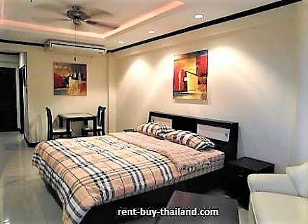 Jomtien Beach Condo - Building A2 - Floor 12 - Room B20