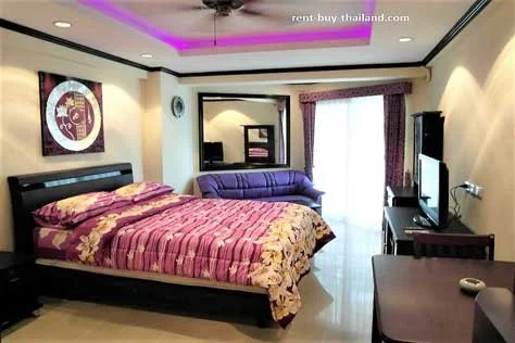 Jomtien Beach Condo - Building A2 - Floor 4 - Room B5
