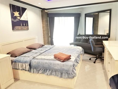 Jomtien Beach Condo - Building A2 - Floor 12 - Room B19