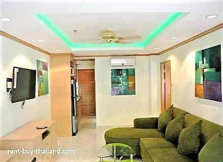 Jomtien Beach Condo - Building A2 - Floor 4 - Room B2