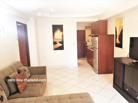 Jomtien Beach Condo - Building A3 - Floor 2 - Room C1