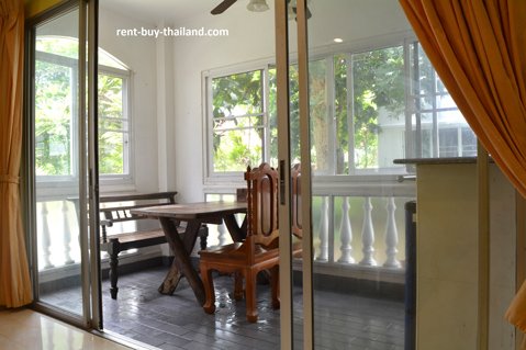 Baan Suan Lalana SB Condominium - Floor 1 - Room SB1