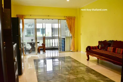 Baan Suan Lalana SB Condo - Floor 1 - Room SB1