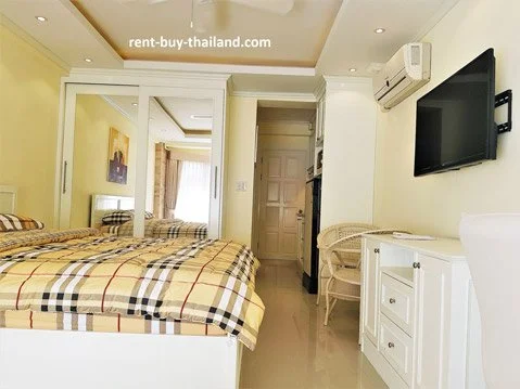 Jomtien Beach Condo A3 - Floor 12 - Room C11