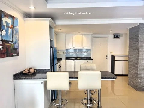 Jomtien Beach Condo S1 - Floor 16 - Room D6