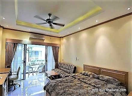 Baan Suan Lalana SC Condo - Floor 1 - Room SC1