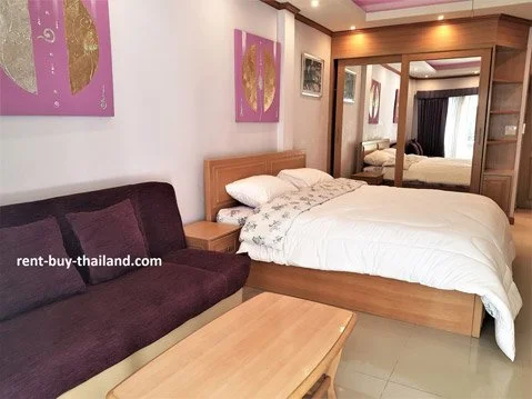 Baan Suan Lalana TC Condo - Floor 3 - Room TC4