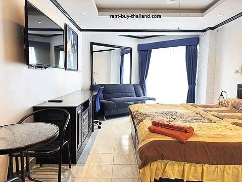 Jomtien Beach Condo - Building A1 - Floor 8 - Room A6