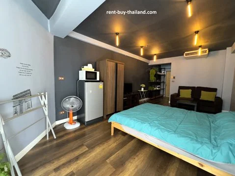 Jomtien Beach Condominium, Building A2 - Floor 7 - Room B9