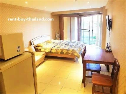 Jomtien Beach Condo - Building S2 - Floor 4 - Room E2
