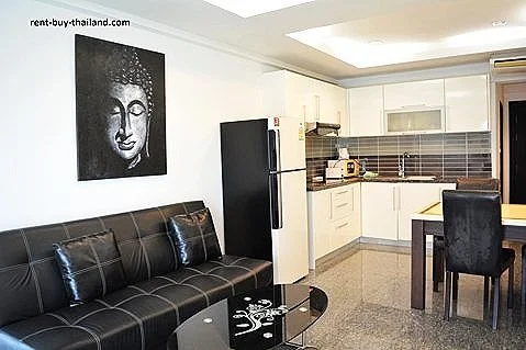 Jomtien Beach Condo S1 - Floor 6 - Room D5