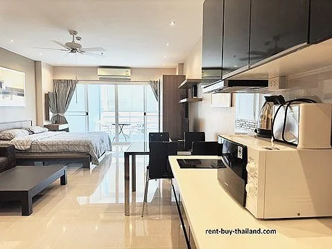View Talay 5 Condo - Floor 8 - Room V56