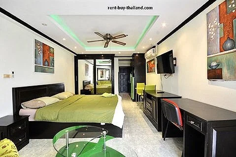 Jomtien Beach Condo - Building A3 - Floor 13 - Room C12