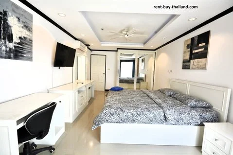 Jomtien Beach Condominium A3 - Floor 12 - Room C10