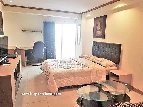 Jomtien Beach Condo A2 - Floor 8 - Room B10