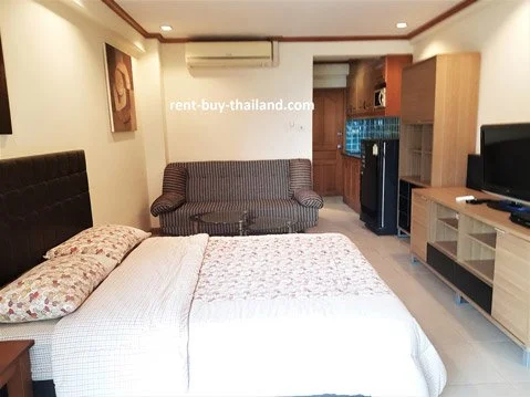 Jomtien Beach Condo - Building A2 - Floor 8 - Room B10