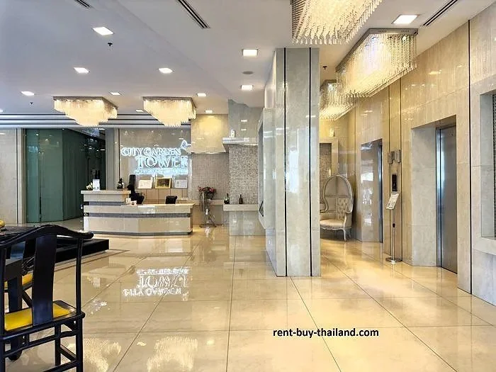 City Garden Tower Reception