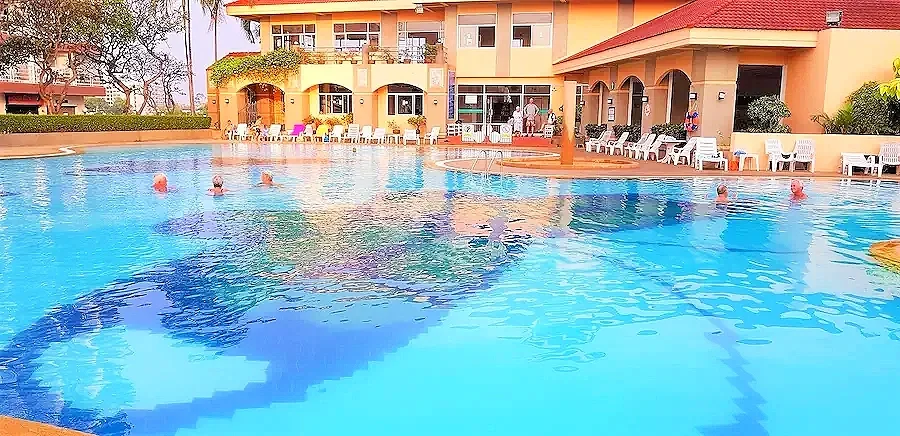 Jomtien Beach Condominium - A Buildings