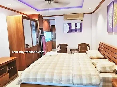 Jomtien Beach Condominium A2 - Floor 11 - Room B14