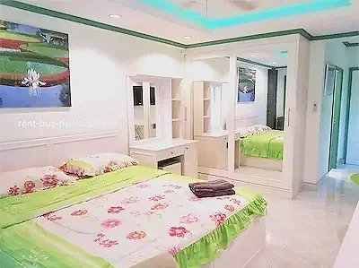 Jomtien Beach Condominium A2 - Floor 12 - Room B18