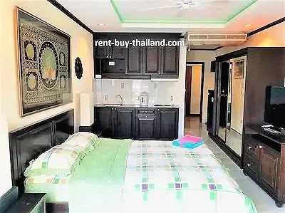 Jomtien Beach Condominium A3 - Floor 15 - Room C14