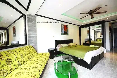 Jomtien Beach Condominium A3 - Floor 13 - Room C12