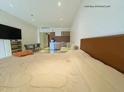 Jomtien Beach Condominium S2 - Floor 4 - Room E2