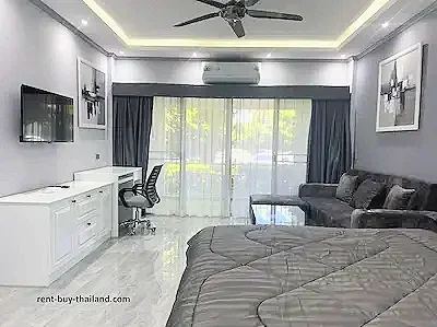 Baan Suan Lalana TB Condominium - Floor 1 - Room TB1