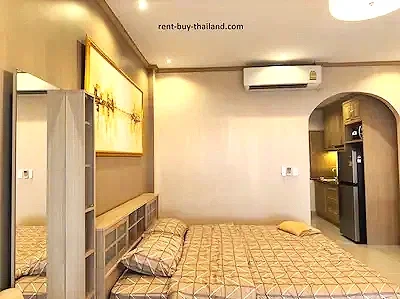 Baan Suan Lalana SA Condominium - Floor 1 - Room SA1