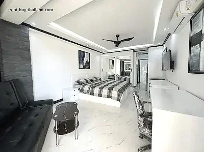 Jomtien Beach Condominium A2 - Floor 10 - Room B11