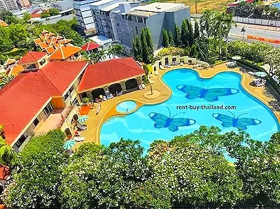 Jomtien Beach Condominium A1 - Floor 8 - Room A6