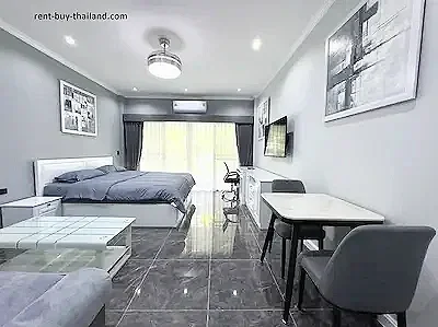 Baan Suan Lalana SA Condominium - Floor 1 - Room SA2