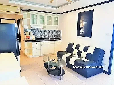 Jomtien Beach Condominium A3 - Floor 15 - Room C13