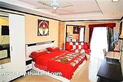 Jomtien Beach Condominium S2 - Floor 16 - Room E3