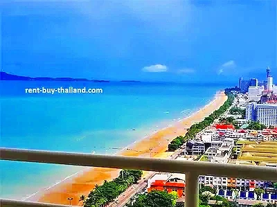 View Talay 8 Condominium - Floor 30 - Room V84