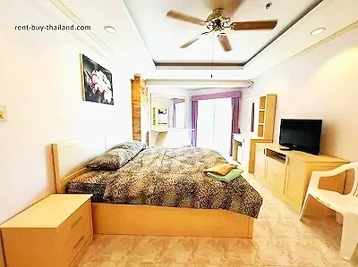 Jomtien Beach Condominium A3 - Floor 4 - Room C5