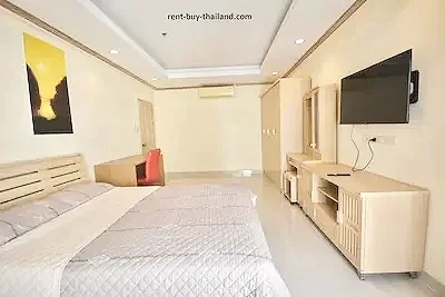 Jomtien Beach Condominium A2 - Floor 12 - Room B16